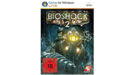 Bioshock 2 - Wallpaper und deutsches Cover