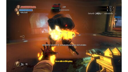 Bioshock 2 - Take-2-Chef Feder: »Nicht ungeheuer erfolgreich«