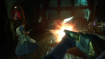 Bioshock 2 - Video: Multiplayer-Szenen des Shooters