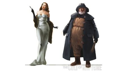 Bioshock 2 - Vorbesteller erhalten mehr Charaktere