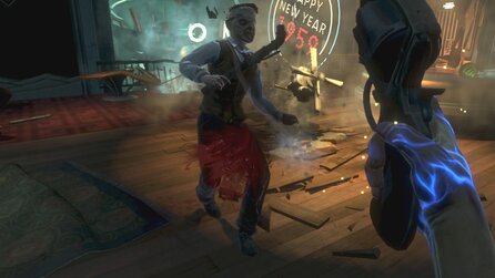 Bioshock - Screens: Shooter mit Grips spielen