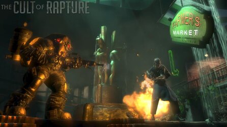 Bioshock 2 - Video zeigt Multiplayer-Szenen