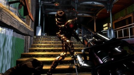 Bioshock 2 - Kampfbetonte Screenshots aus dem Shooter