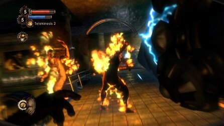 Bioshock 2 - Video mit Kampfszenen aus dem Shooter