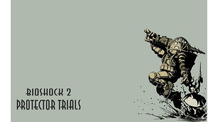 Bioshock 2 - Spiele-Wallpaper zum Protector Trials-DLC