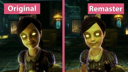 BioShock 2 - Original gegen The Collection Remaster im Grafik-Vergleich