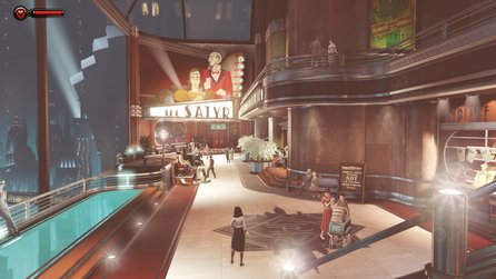 BioShock Infinite - Screenshots aus dem Burial at Sea-DLC