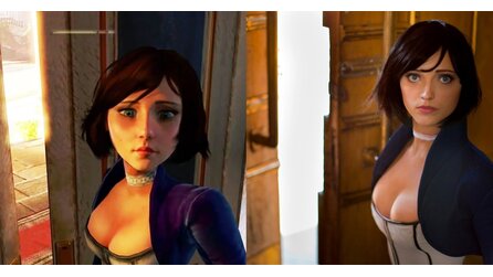 Bioshock Infinite - Cosplayerin wird »offizielles Elizabeth-Gesicht«