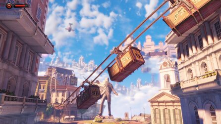 3D-Grafik im Wandel der Zeit, Teil 15 - Himmel in Bioshock Infinite