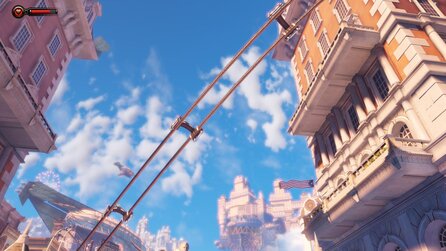 3D-Grafik im Wandel der Zeit, Teil 15 - Himmel in Bioshock Infinite