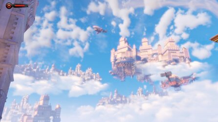 3D-Grafik im Wandel der Zeit, Teil 15 - Himmel in Bioshock Infinite