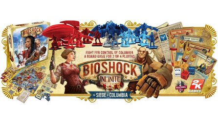 BioShock Infinite: Siege of Columbia - Weitere Details zur Brettspielumsetzung des Irrational-Shooters