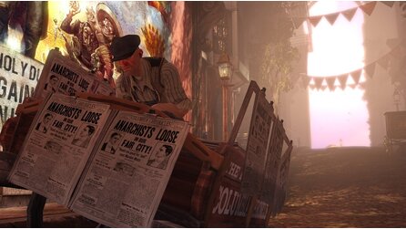 Bioshock Infinite - Neue Screenshots zeigen den Handyman