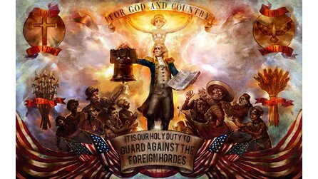 Bioshock Infinite - Wallpaper: Tolles Widescreen-Artwork in 2560 x 1600