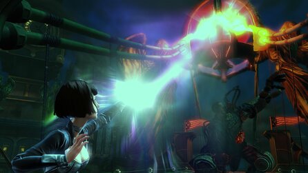 Bioshock Infinite - Screenshots zeigen die schöne Elizabeth