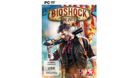 Bioshock Infinite - Box-Cover soll die Uninformierten zum Kauf anregen