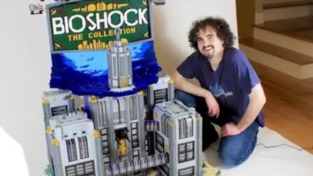 BioShock - Rapture in Lego nachgebaut
