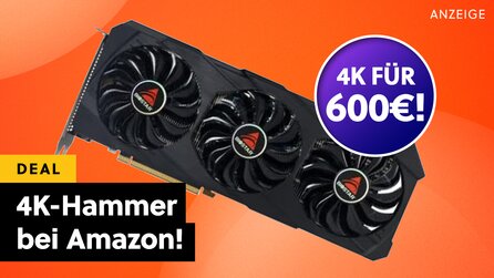 4K-Konkurrenz für NVIDIA GeForce RTX 4070 Super? Diese AMD-Grafikkarte ist bei Amazon gerade zum Hammerpreis im Angebot!