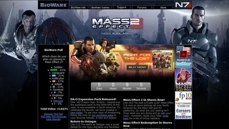 Bioware - Countdown beendet - Bioware Bazaar gestartet (Update)