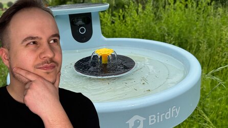 Teaserbild für Nach dem genialen Futterhaus kommt die smarte Tränke: Mein neues Garten-Gadget kostete mich echte Geduld
