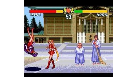 Bishoujo Senshi Sailor Moon S: Jougai Ranto!? Shuyaku Soudatsusen SNES