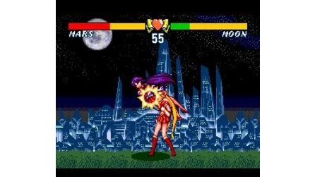 Bishoujo Senshi Sailor Moon S: Jougai Ranto!? Shuyaku Soudatsusen SNES