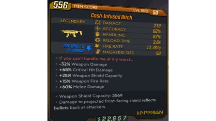 Borderlands 3 - Diese Items haben bis zum 8. Oktober 2019 erhöhte Drop-Raten