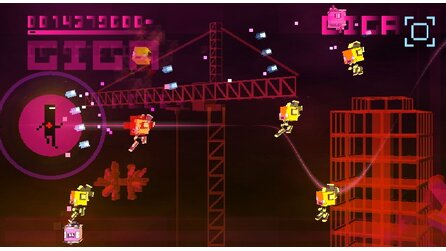 BIT.TRIP FATE - Screenshots