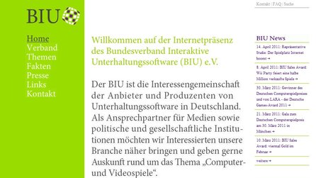 BIU - »Der Spielplatz Internet boomt«