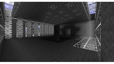 Minecraft - Texture-Pack: Black and White
