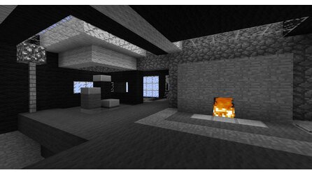 Minecraft - Texture-Pack: Black and White