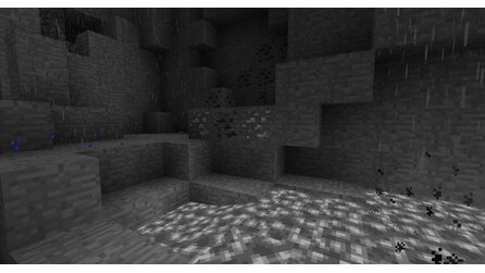 Minecraft - Texture-Pack: Black and White