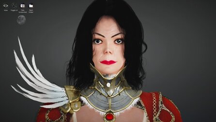 Black Desert Online - Erschreckend echt: Michael Jackson im Charakter-Editor nachgebaut
