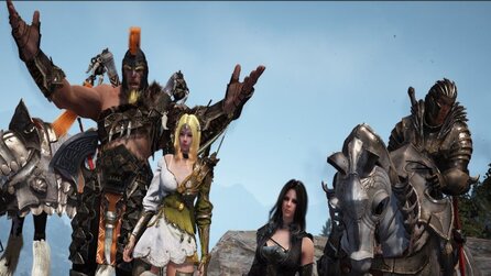 Black Desert Online - Offizieller Start findet wegen Serverwartung verspätet statt