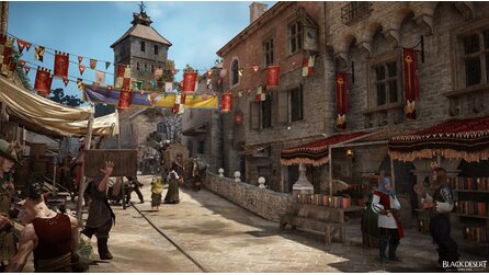 Black Desert Online im Test - Von Eseln und Helden