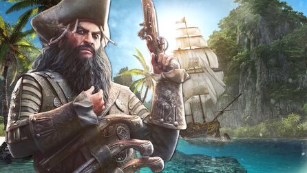 Schon vor Release von AC Black Flag Resynced könnt ihr euch per Twitch Drop eine besondere Piratenpistole sichern