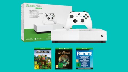 Xbox One S All Digital Edition im Black Friday Angebot für nur 99€ [Anzeige]