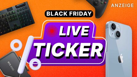 Black Friday 2022: Die besten Angebote von Amazon und Co. im Live-Ticker