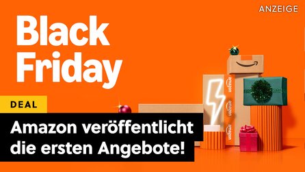 Amazon gibt die ersten Black-Friday-Angebote preis! Wo solltet ihr jetzt zuschlagen und wo lieber noch ein paar Tage warten?