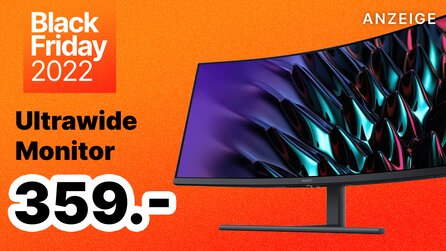 WQHD Monitor im Black Friday Angebot bei Amazon: 34 Zoll Gaming Monitor mit 165 Hz zum Tiefstpreis