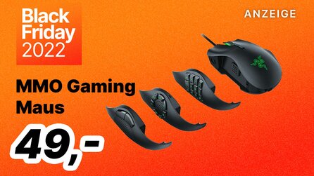 Black Friday: Eine der besten Gaming-Mäuse für MMOs gibt es jetzt zum Bestpreis