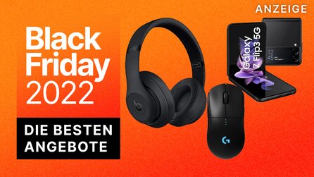 Black Friday Week 2022: Die besten Angebote am Dienstag bei Amazon + Co.