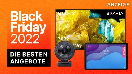 Die besten Angebote am Mittwoch: Der Black Friday bei Amazon startet heute um Mitternacht!