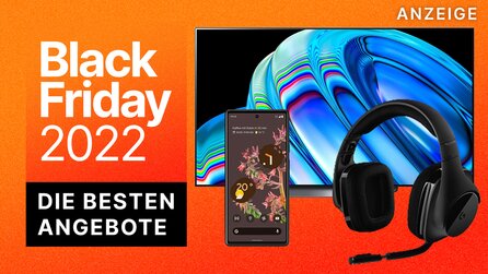 Black Friday Week 2022: Die besten Tech- und Gaming-Deals am Montag bei Amazon + Co.