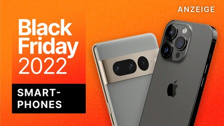 Black Friday 2022: Die besten Handys von Apple, Samsung, Google + Xiaomi