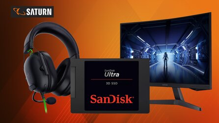 Black Friday Deals bei Saturn mit Gaming-Monitoren und Fernsehern [Anzeige]