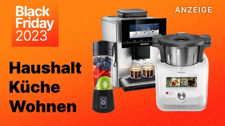 Die besten Angebote zum Black Friday 2023 für euer Zuhause - Küche, Haushalt Wohnen!