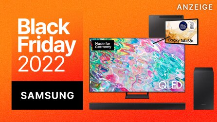 Samsung Black Friday 2022: Handys, Tablets, TVs und mehr - Die besten Angebote