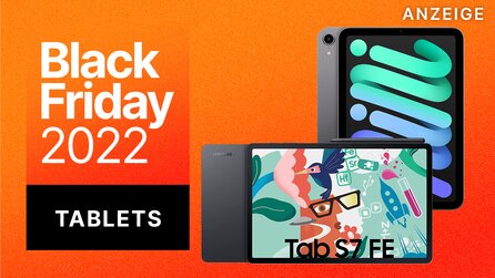 Apple, Samsung + Lenovo: Die besten Tablet-Angebote gibt es am Black Friday