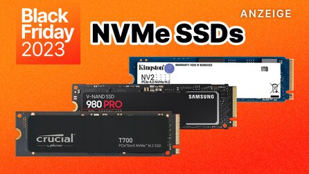 1TB, 2TB oder 4TB: Welche SSDs werden sich am Black Friday besonders lohnen?